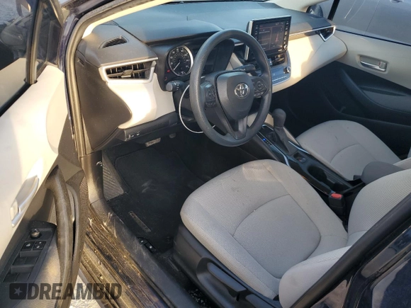 2021 Toyota Corolla LE with VIN 5YFEPMAE6MP230995, listed as a Copart auction lot 50618115 with 92,898 mi miles and Salvage Title. Bid and sale history available at carsss.com. Image 8.