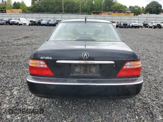 2002 Acura RL with VIN JH4KA96652C001103, listed as a Copart auction lot 71842524 with 280,527 mi miles and Salvage Title. Bid and sale history available at carsss.com. Image 6.