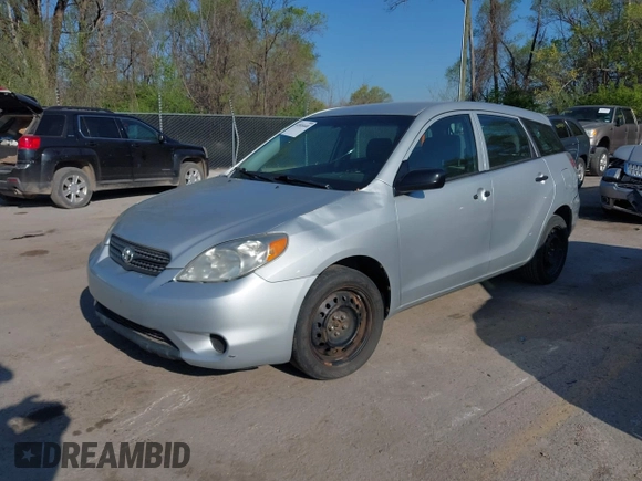 2008 Toyota Matrix STD with VIN 2T1KR32E48C719259, listed as a IAAI auction lot 42018448 with 157,727 mi miles and . Bid and sale history available at DreamBid. Image 2.