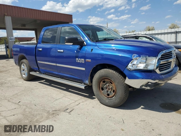 2014 Ram 1500 Big Horn with VIN 1C6RR7TT9ES231106, listed as a Copart auction lot 53886015 with 116,833 mi miles and Clean title. Bid and sale history available at DreamBid. Image 4.