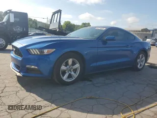 2017 Ford Mustang V6 z VIN 1FA6P8AM8H5217256, wystawiony jako Copart lot #64214535 z przebiegiem 164 399 mil mil oraz Szkoda całkowita • Salvage title. Historia ofert i sprzedaży dostępna na DreamBid. Obrazek 1.