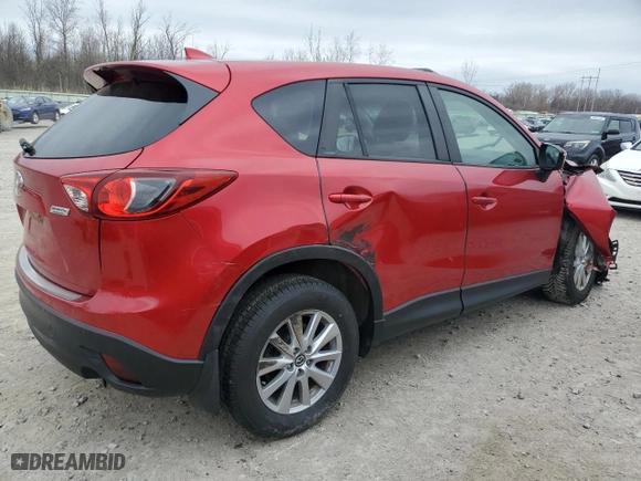 2016 Mazda CX-5 Touring with VIN JM3KE2CY7G0787652, listed as a Copart auction lot 50921515 with NaN miles and Salvage Title. Bid and sale history available at carsss.com. Image 3.