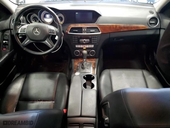 2012 Mercedes-Benz C-Class C 300 Sport with VIN WDDGF8BB5CA645533, listed as a Copart auction lot 50355175 with 94,292 mi miles and Clean Title. Bid and sale history available at carsss.com. Image 8.