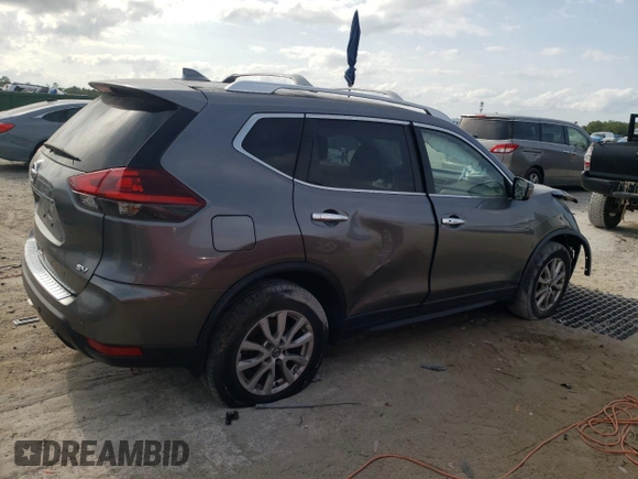 2020 Nissan Rogue SV with VIN JN8AT2MT4LW037909, listed as a Copart auction lot 54536565 with 40,894 mi miles and Non Repairable. Bid and sale history available at carsss.com. Image 3.