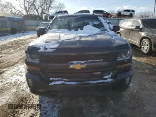 2017 Chevrolet Silverado 1500 LT with VIN 1GCVKREC8HZ223773, listed as a Copart auction lot 46084865 with 135,279 mi miles and Salvage Title. Bid and sale history available at DreamBid. Image 5.