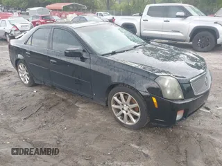 2006 Cadillac CTS z VIN 1G6DP577760152947, wystawiony jako IAAI lot #42121484 z przebiegiem 186 780 mil mil oraz . Historia ofert i sprzedaży dostępna na DreamBid. Obrazek 1.