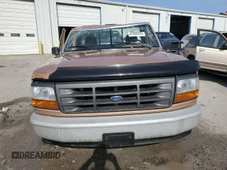 1995 Ford F-150 with VIN 1FTEF15N5SNA89147, listed as a Copart auction lot 41455575 with 101,178 mi miles and Salvage Title. Bid and sale history available at carsss.com. Image 5.