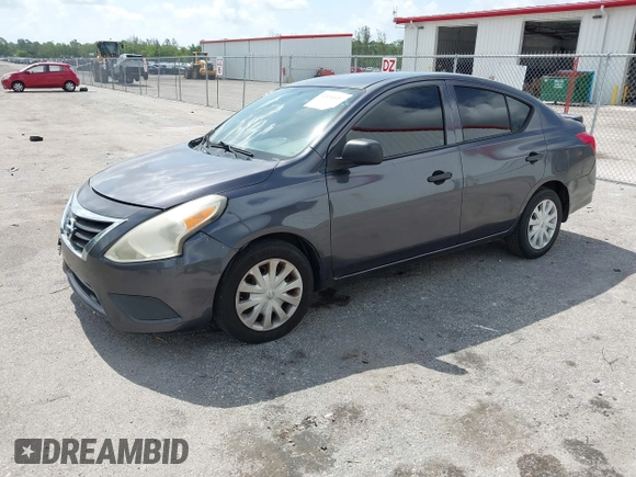 2015 Nissan Versa SV с VIN 3N1CN7AP4FL852899, выставлен на аукционе IAAI как лот 42496924 с пробегом 218 261 миль миль и . История ставок и продаж доступна на DreamBid. Изображение 17.