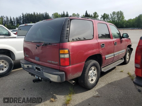 2004 Chevrolet Tahoe LS with VIN 1GNEC13V04R132890, listed as a Copart auction lot 56128195 with 174,907 mi miles and Clean title. Bid and sale history available at DreamBid. Image 3.