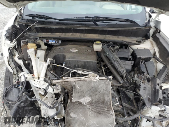 2015 Nissan Pathfinder SL with VIN 5N1AR2MN2FC677002, listed as a Copart auction lot 55322355 with Not provided miles and Salvage title. Bid and sale history available at DreamBid. Image 12.