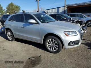 2013 Audi Q5 Premium Plus with VIN WA1LFAFP7DA042407, listed as a Copart auction lot 50419295 with 39,906 mi miles and Salvage Title. Bid and sale history available at carsss.com. Image 4.