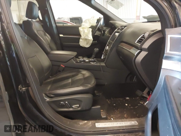 2018 Ford Explorer Limited with VIN 1FM5K8F89JGB33176, listed as a IAAI auction lot 42153282 with 118,076 mi miles and . Bid and sale history available at DreamBid. Image 5.