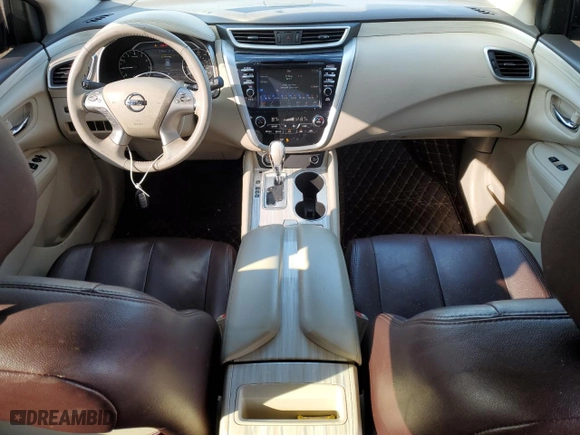 2017 Nissan Murano SV with VIN 5N1AZ2MG6HN125060, listed as a Copart auction lot 84016414 with 132,136 mi miles and Salvage Title. Bid and sale history available at carsss.com. Image 8.