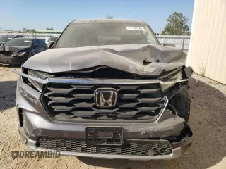2024 Honda Pilot EX-L 7 Passenger with VIN 5FNYG2H58RB007819, listed as a Copart auction lot 77101344 with 2,829 mi miles and Salvage Title. Bid and sale history available at carsss.com. Image 5.