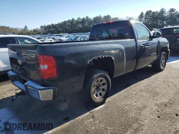 2010 Chevrolet Silverado 1500 Work Truck with VIN 1GCPCPEX2AZ226929, listed as a Copart auction lot 88945925 with 134,367 mi miles and Clean Title. Bid and sale history available at DreamBid. Image 3.