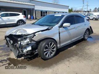 2014 Honda Accord Sport with VIN 1HGCR2F54EA050498, listed as a Copart auction lot 53461485 with 171,200 mi miles and Salvage Title. Bid and sale history available at DreamBid. Image 1.