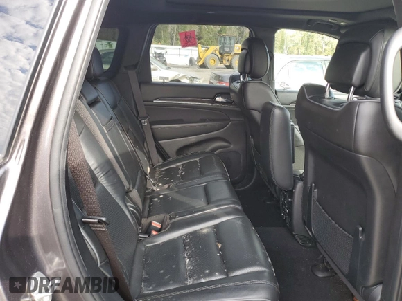 2021 Jeep Grand Cherokee Overland with VIN 1C4RJFCG9MC620320, listed as a Copart auction lot 85609814 with 61,335 mi miles and Salvage title. Bid and sale history available at DreamBid. Image 11.