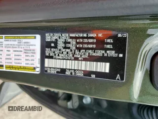 2023 Lexus RX 350 с VIN 2T2BAMBA1PC016139, выставлен на аукционе Copart как лот 61624685 с пробегом 34 915 миль миль и Списание • Salvage title. История ставок и продаж доступна на DreamBid. Изображение 12.