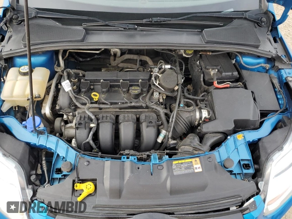 2012 Ford Focus SE with VIN 1FAHP3K25CL103101, listed as a Copart auction lot 53488575 with 148,934 mi miles and Clean Title. Bid and sale history available at carsss.com. Image 11.