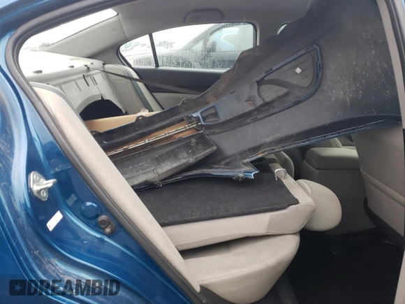 2013 Honda Civic LX with VIN 2HGFB2F43DH001916, listed as a Copart auction lot 54666895 with 127,158 mi miles and Salvage title. Bid and sale history available at DreamBid. Image 10.