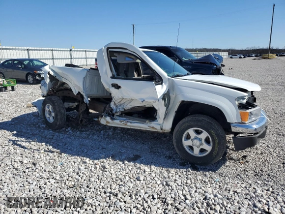 2005 GMC Canyon SL Z85 with VIN 1GTDT148558213419, listed as a Copart auction lot 49458105 with 236,795 mi miles and Salvage Title. Bid and sale history available at carsss.com. Image 4.