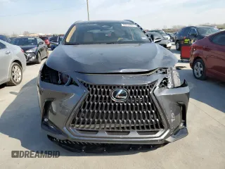 2022 Lexus NX with VIN JTJGKCEZ2N5005578, listed as a Copart auction lot 44634033 with 2,037 mi miles. Bid and sale history available at carsss.com. Image 5.