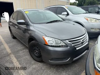 2015 Nissan Sentra SV z VIN 3N1AB7AP8FY332496, wystawiony jako Copart lot #60845035 z przebiegiem 130 396 mil mil oraz Czysty tytuł • Clean title. Historia ofert i sprzedaży dostępna na DreamBid. Obrazek 1.