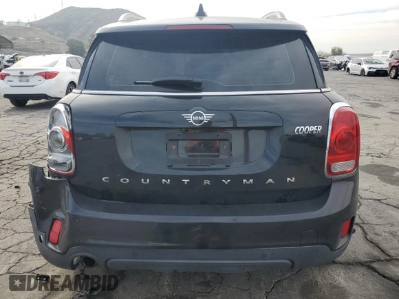 2019 MINI Countryman Cooper z VIN WMZYS7C59K3F44546, wystawiony jako Copart lot #45243785 z przebiegiem 71 093 mil mil oraz Szkoda całkowita • Salvage title. Historia ofert i sprzedaży dostępna na DreamBid. Obrazek 6.