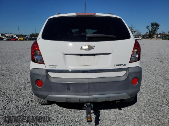 2013 Chevrolet Captiva Sport LS with VIN 3GNAL2EK8DS604998, listed as a Copart auction lot 83212824 with 142,602 mi miles and Salvage Title. Bid and sale history available at DreamBid. Image 6.