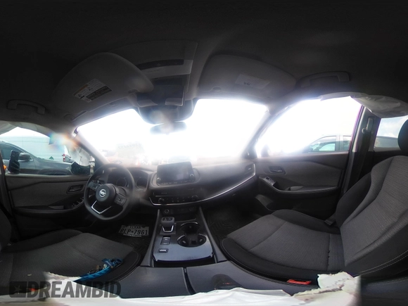 2021 Nissan Rogue S z VIN 5N1AT3AAXMC833809, wystawiony jako IAAI lot #42044452 z przebiegiem 60 880 mil mil oraz . Historia ofert i sprzedaży dostępna na DreamBid. Obrazek 24.