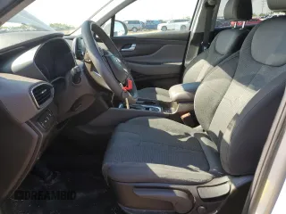 2020 Hyundai Santa Fe SE with VIN 5NMS2CAD5LH164984, listed as a Copart auction lot 58176345 with 110,226 mi miles and Clean title. Bid and sale history available at DreamBid. Image 7.