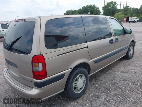 2003 Chevrolet Venture Y3G Mobility with VIN 1GNDX03E43D248244, listed as a IAAI auction lot 42196280 with 98,722 mi miles and . Bid and sale history available at DreamBid. Image 4.