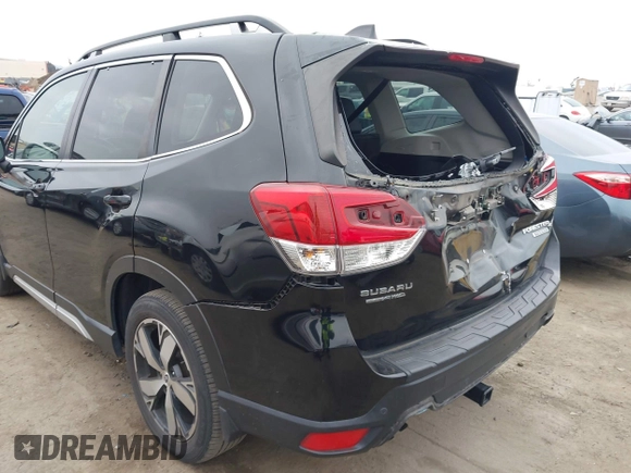 2020 Subaru Forester Touring with VIN JF2SKAXC7LH588169, listed as a IAAI auction lot 41895200 with 51,297 mi miles. Bid and sale history available at carsss.com. Image 6.