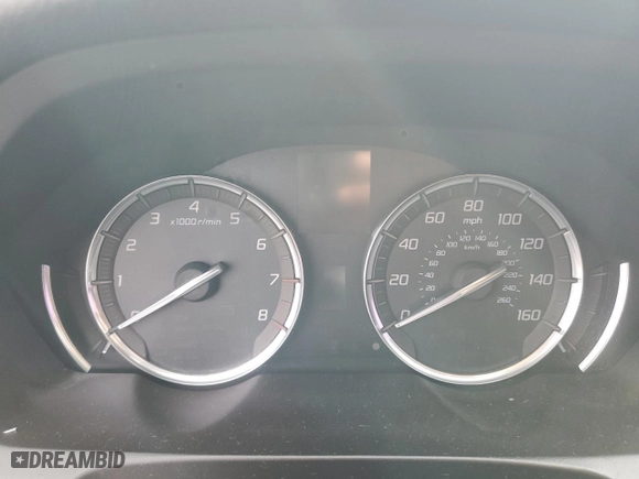 2015 Acura TLX with VIN 19UUB1F34FA022011, listed as a Copart auction lot 43238735 with 0 mi miles and Salvage Title. Bid and sale history available at carsss.com. Image 9.