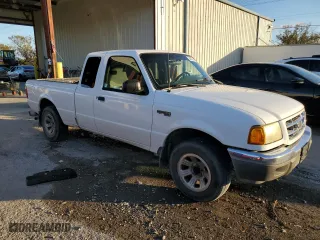 2002 Ford Ranger XL Fleet with VIN 1FTYR44U62TA63893, listed as a Copart auction lot 84873004 with 240,081 mi miles and Salvage Title. Bid and sale history available at carsss.com. Image 4.