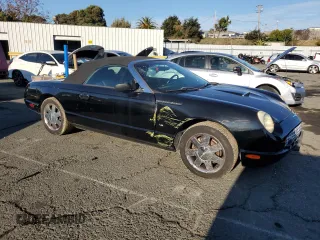 2003 Ford Thunderbird Deluxe with VIN 1FAHP60A83Y104631, listed as a Copart auction lot 82846984 with Not Provided miles and Clean Title. Bid and sale history available at DreamBid. Image 4.