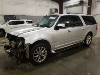 2016 Ford Expedition EL Limited with VIN 1FMJK2AT8GEF53247, listed as a Copart auction lot 44364935 with 227,199 mi miles and Salvage Title. Bid and sale history available at carsss.com. Image 1.