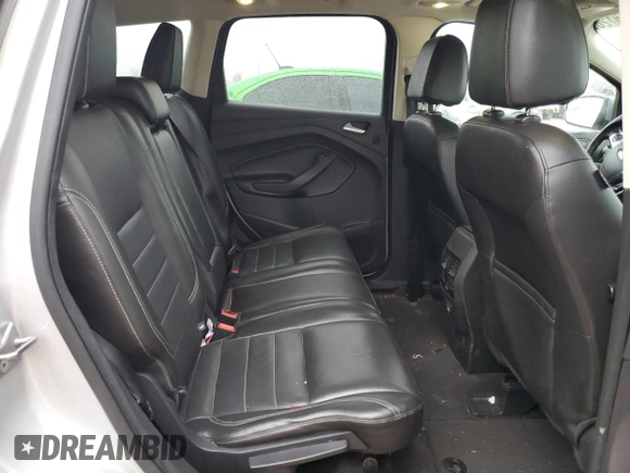 2013 Ford Escape SEL with VIN 1FMCU9H9XDUA86923, listed as a Copart auction lot 45551265 with 157,001 mi miles and Salvage Title. Bid and sale history available at carsss.com. Image 11.