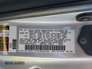 2010 Toyota Tacoma z VIN 5TEUU4EN1AZ740210, wystawiony jako Copart lot #58001235 z przebiegiem 126 682 mil mil oraz Szkoda całkowita • Salvage title. Historia ofert i sprzedaży dostępna na DreamBid. Obrazek 13.