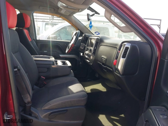 2014 Chevrolet Silverado 1500 LT with VIN 3GCUKREH4EG284122, listed as a IAAI auction lot 41667059 with 243,251 mi miles. Bid and sale history available at carsss.com. Image 5.