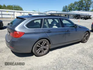 2015 BMW 3 Series 328i xDrive z VIN WBA3G7C58FK296596, wystawiony jako Copart lot #64612125 z przebiegiem 87 648 mil mil oraz Szkoda całkowita • Salvage title. Historia ofert i sprzedaży dostępna na DreamBid. Obrazek 3.