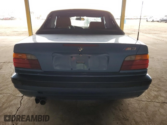 1998 BMW 3 Series M3 with VIN WBSBK0334WEC39034, listed as a Copart auction lot 87888535 with 83,958 mi miles and Salvage Title. Bid and sale history available at carsss.com. Image 6.