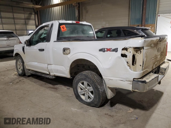 2022 Ford F-150 XL with VIN 1FTMF1E53NKD19348, listed as a Copart auction lot 85060934 with Not Provided miles and Salvage Title. Bid and sale history available at DreamBid. Image 2.