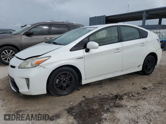 2015 Toyota Prius Four with VIN JTDKN3DU6F1925054, listed as a Copart auction lot 52367075 with 461,023 mi miles and Clean Title. Bid and sale history available at carsss.com. Image 1.