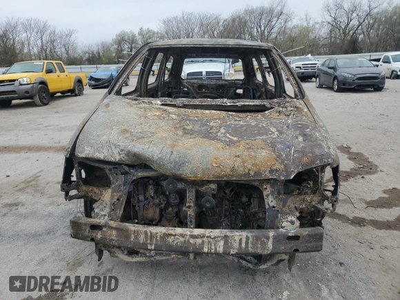 2002 Toyota Sienna LE with VIN 4T3ZF13C42U501134, listed as a Copart auction lot 50641605 with 0 mi miles and Non Repairable. Bid and sale history available at carsss.com. Image 5.
