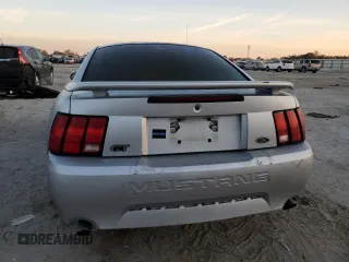 2001 Ford Mustang GT Deluxe with VIN 1FAFP42X01F189552, listed as a Copart auction lot 42989285 with Not provided miles and Salvage title. Bid and sale history available at DreamBid. Image 6.