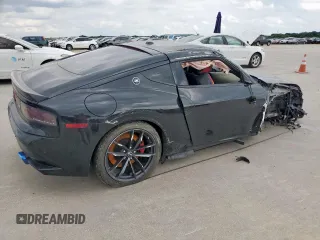 2024 Nissan Z Performance with VIN JN1BZ4BH7RM364076, listed as a Copart auction lot 55272545 with 21,105 mi miles and Clean Title. Bid and sale history available at DreamBid. Image 3.