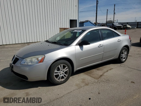 2005 Pontiac G6 with VIN 1G2ZG528354113027, listed as a Copart auction lot 47790465 with 101,958 mi miles and Salvage Title. Bid and sale history available at carsss.com. Image 1.