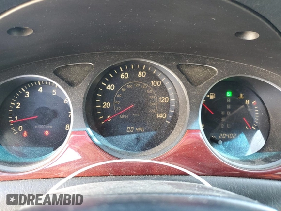 2002 Lexus ES 300 с VIN JTHBF30G225027243, выставлен на аукционе Copart как лот 47233685 с пробегом 204 021 миль миль и Списание • Salvage title. История ставок и продаж доступна на DreamBid. Изображение 9.