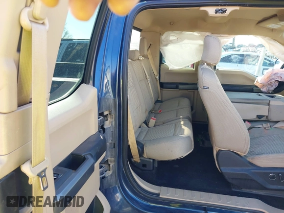 2016 Ford F-150 XL with VIN 1FTEX1C88GKD72029, listed as a IAAI auction lot 41461502 with 170,592 mi miles and . Bid and sale history available at carsss.com. Image 8.